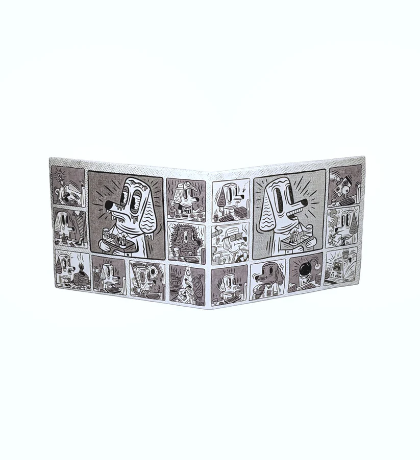 MIGHTY WALLET - WORK DOG MIGHTY WALLET BY VINCENT SCALA | ARTIST COLLECTIVE