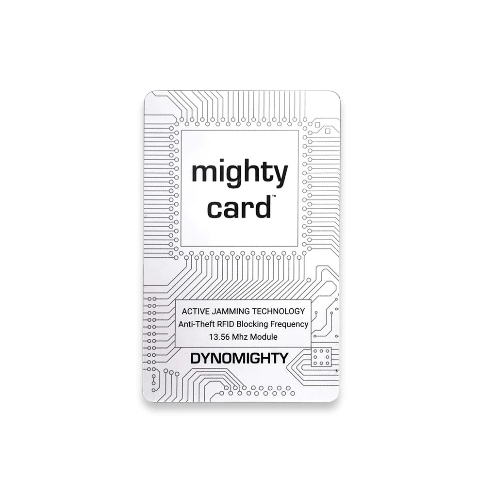 MIGHTY WALLET - RFID BLOCKING MIGHTY CARD
