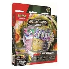 POKEMON - POKEMON TCG |  MIRAIDON/ KORAIDON EX DELUXE BATTLE DECK