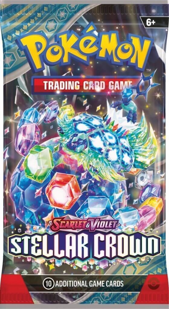 POKEMON - POKEMON TCG | SCARLETT & VIOLET | STELLAR CROWN BOOSTER BOX