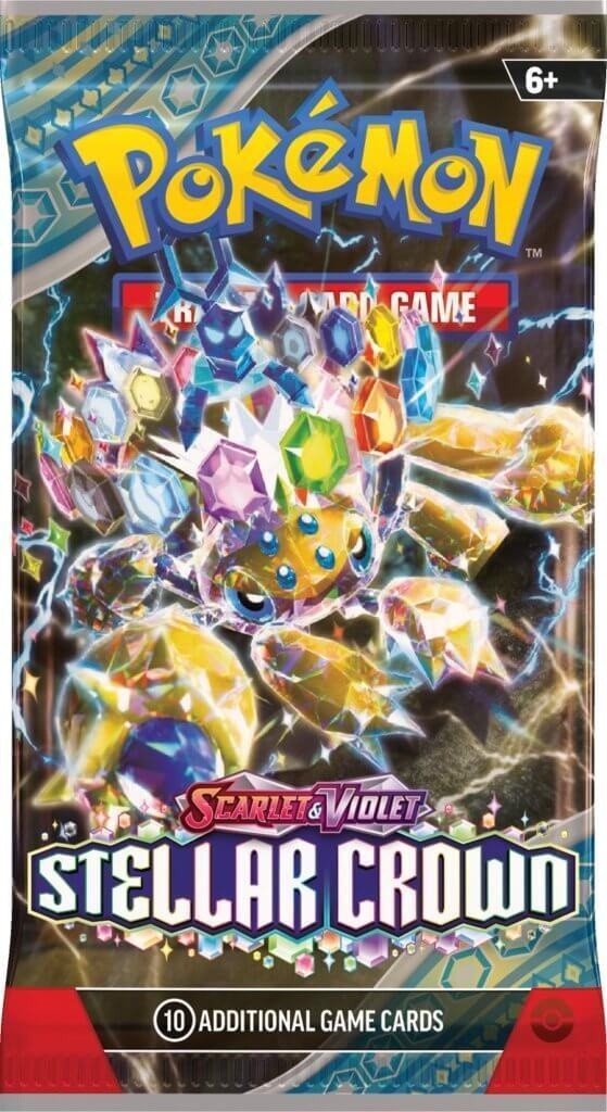 POKEMON - POKEMON TCG | SCARLETT & VIOLET | STELLAR CROWN BOOSTER BOX