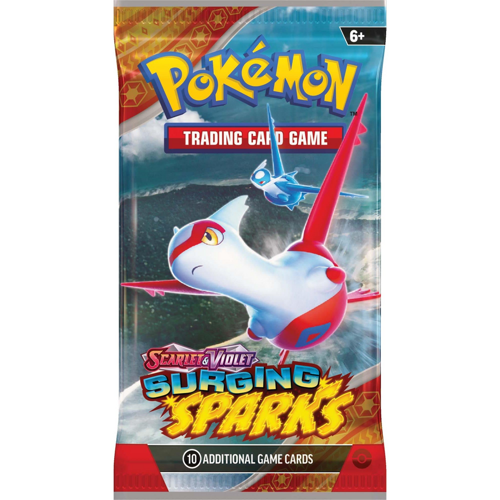 POKEMON - POKEMON TCG | SCARLET & VIOLET 8 SURGING SPARKS BOOSTER PACK