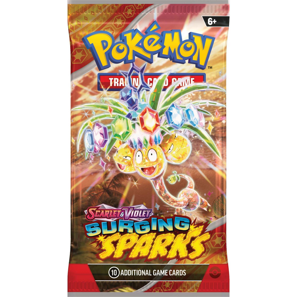 POKEMON - POKEMON TCG | SCARLET & VIOLET 8 SURGING SPARKS BOOSTER PACK