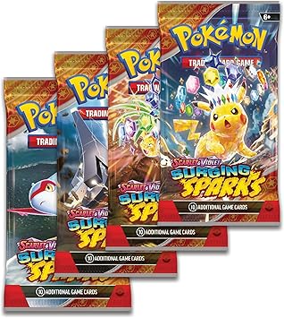 POKEMON - POKEMON TCG | SCARLET & VIOLET 8 SURGING SPARKS BOOSTER BOX (SEALED 36 PACKS)