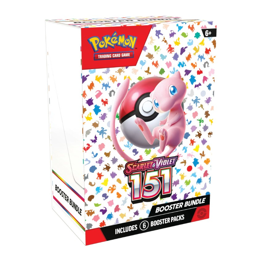 POKEMON - POKEMON TCG | SCARLET & VIOLET 151 BOOSTER BUNDLE