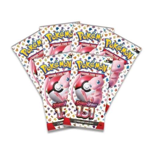POKEMON - POKEMON TCG | SCARLET & VIOLET 151 BOOSTER BUNDLE