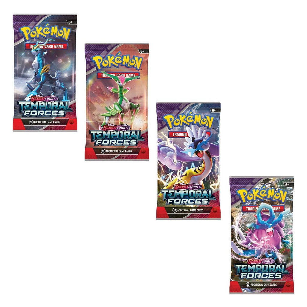 POKEMON - POKEMON TCG | SCARLET AND VIOLET TEMPORAL FORCES BOOSTER PACK