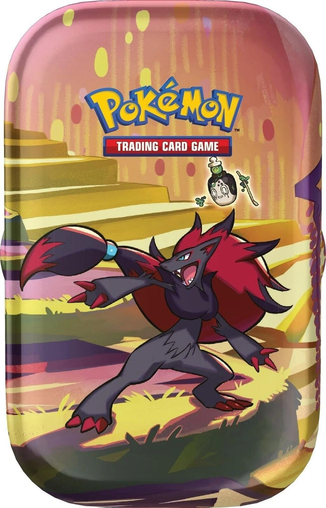 POKEMON - POKEMON TCG | SCARLET & VIOLET: SHROUDED FABLE MINI TIN