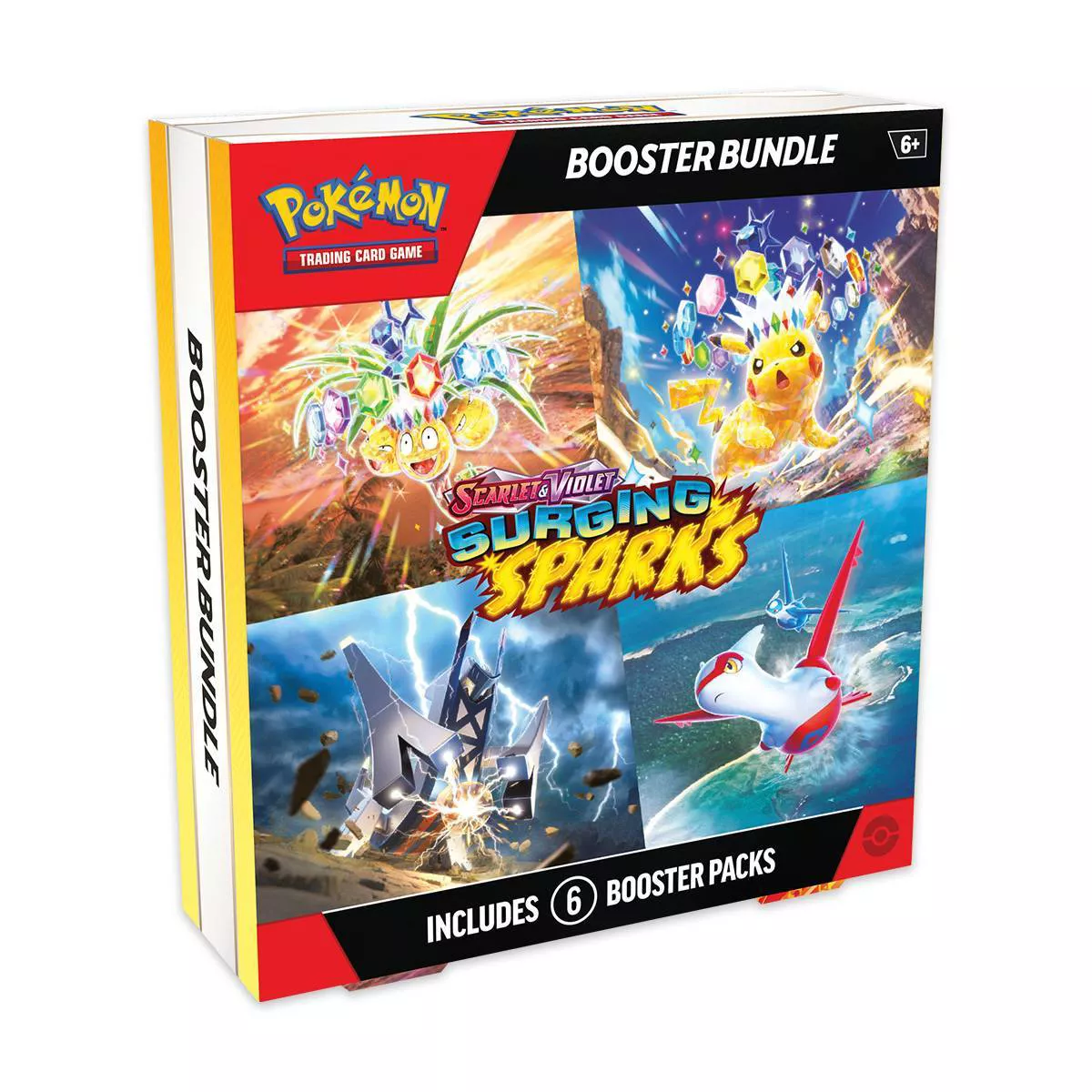 POKEMON - POKEMON TCG | SCARLET & VIOLET SURGING SPARKS BOOSTER BUNDLE