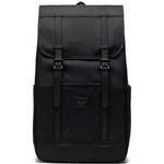 HERSCHEL - RETREAT BACKPACK 23L | BLACK TONAL