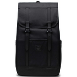 HERSCHEL - RETREAT BACKPACK 23L | BLACK TONAL