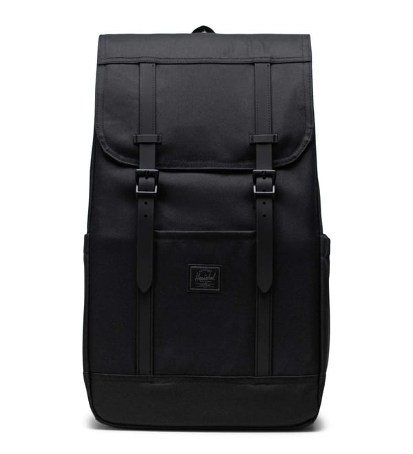 HERSCHEL - RETREAT BACKPACK 23L | BLACK TONAL
