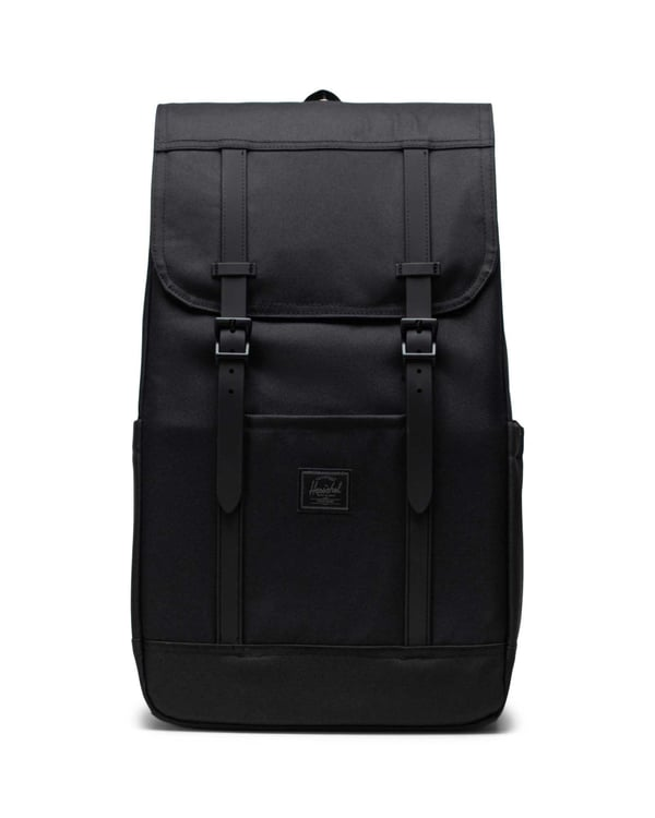 HERSCHEL - RETREAT BACKPACK 23L | BLACK TONAL