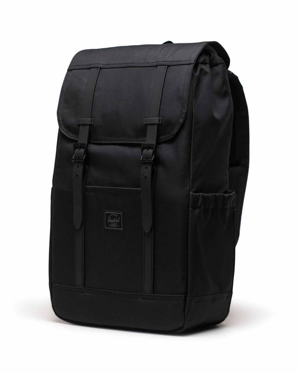 HERSCHEL - RETREAT BACKPACK 23L | BLACK TONAL