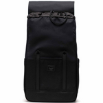 HERSCHEL - RETREAT BACKPACK 23L | BLACK TONAL