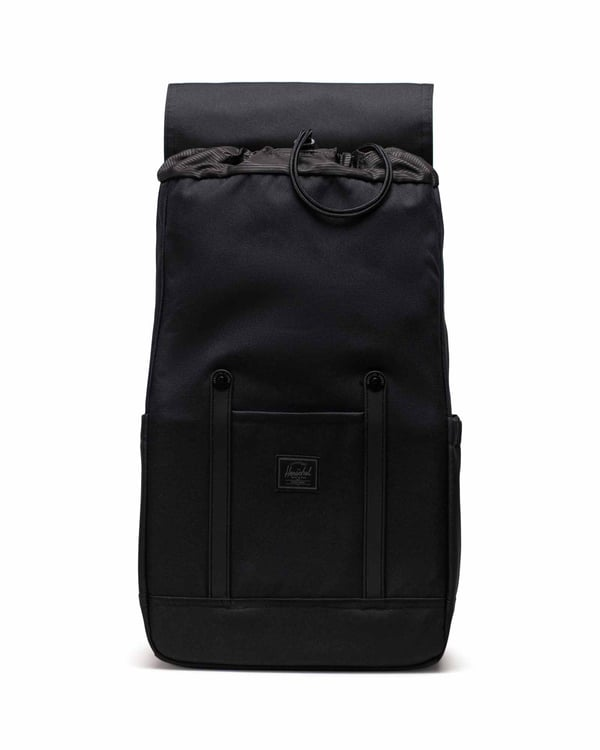 HERSCHEL - RETREAT BACKPACK 23L | BLACK TONAL