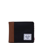 HERSCHEL - HANK WALLET  | BLACK/TAN