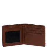 HERSCHEL - HANK WALLET  | BLACK/TAN
