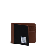 HERSCHEL - HANK WALLET  | BLACK/TAN