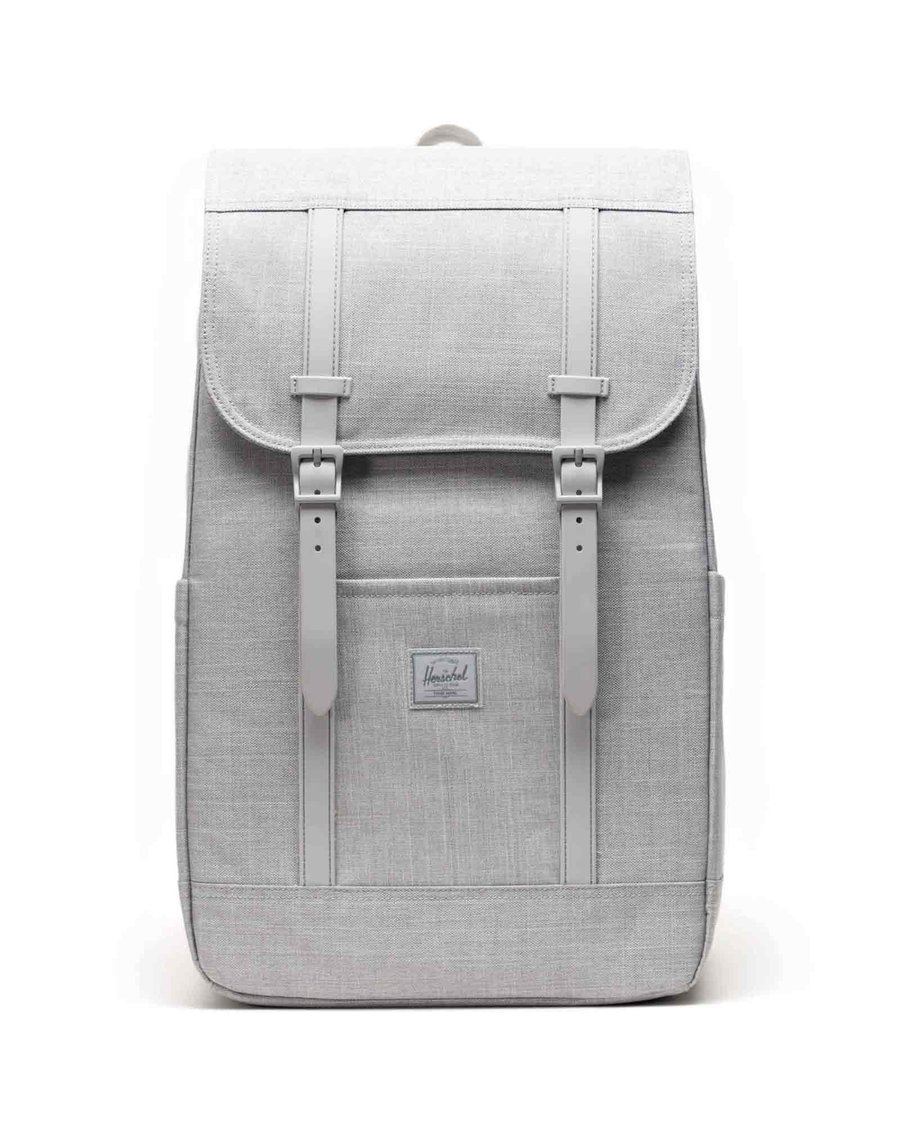 HERSCHEL RETREAT BACKPACK 23L | LIGHT GREY CROSSHATCH