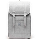 HERSCHEL RETREAT BACKPACK 23L | LIGHT GREY CROSSHATCH