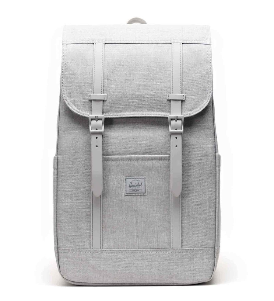 HERSCHEL RETREAT BACKPACK 23L | LIGHT GREY CROSSHATCH