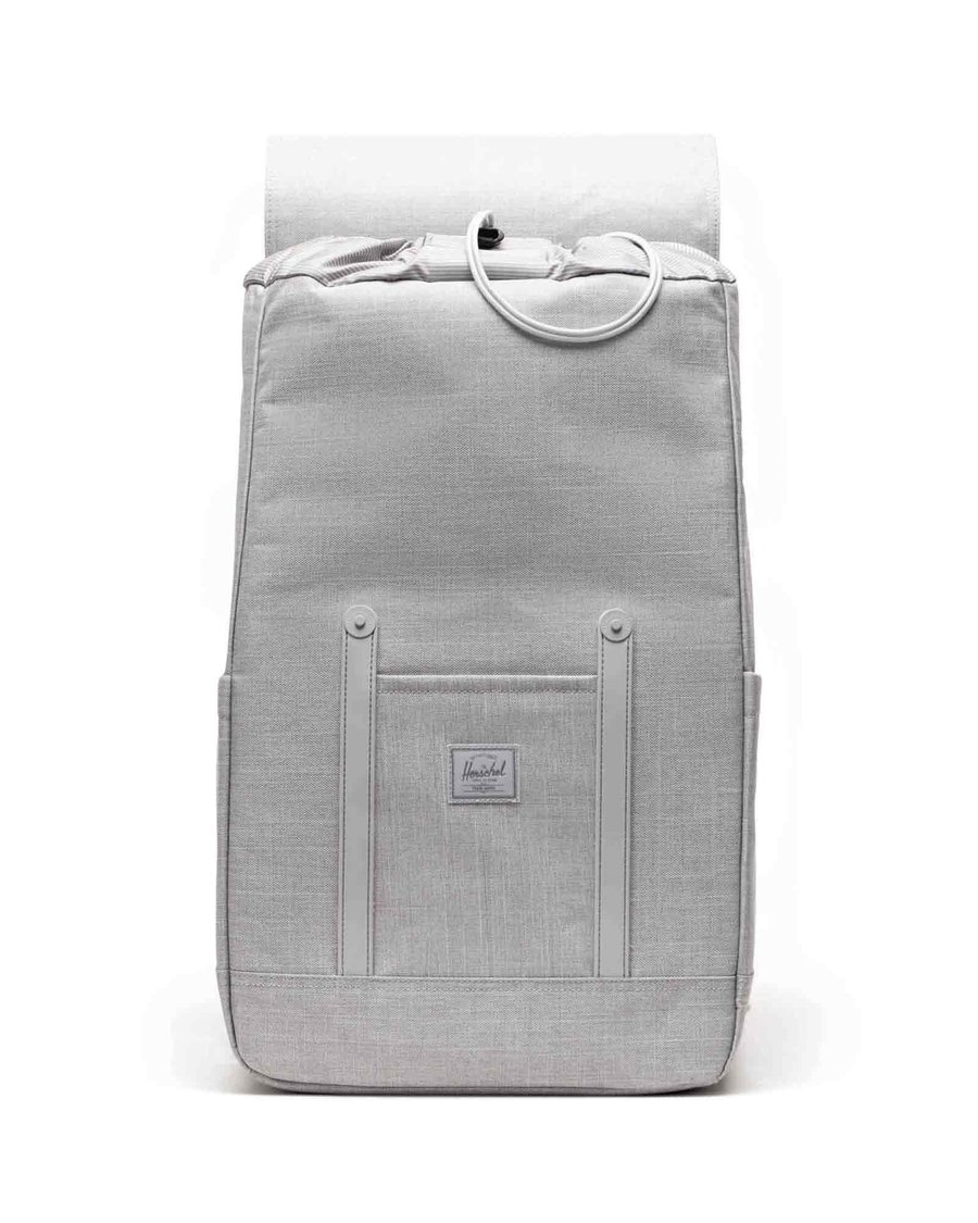 HERSCHEL RETREAT BACKPACK 23L | LIGHT GREY CROSSHATCH