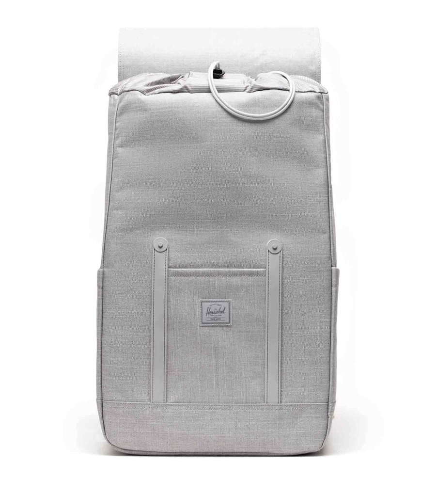 HERSCHEL RETREAT BACKPACK 23L | LIGHT GREY CROSSHATCH