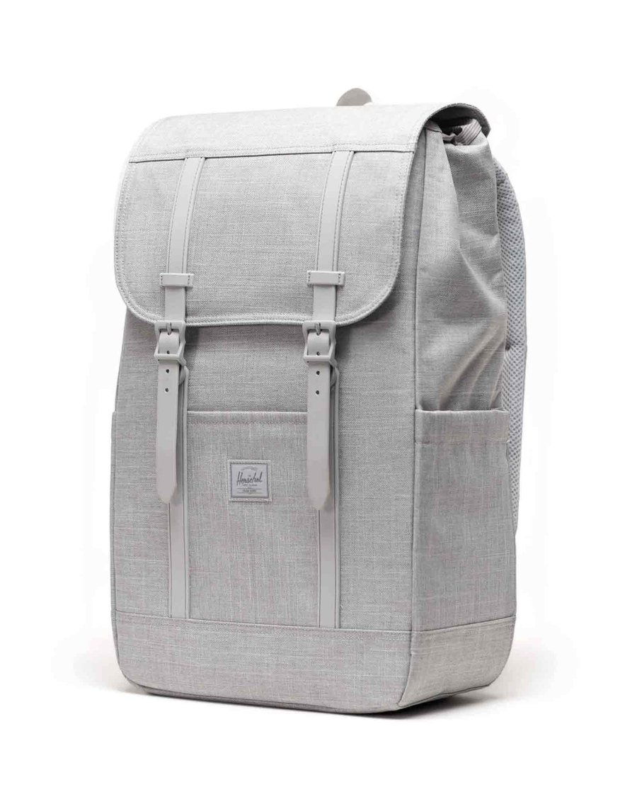 HERSCHEL RETREAT BACKPACK 23L | LIGHT GREY CROSSHATCH