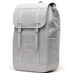 HERSCHEL RETREAT BACKPACK 23L | LIGHT GREY CROSSHATCH