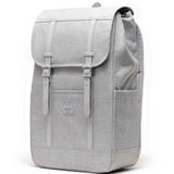 HERSCHEL RETREAT BACKPACK 23L | LIGHT GREY CROSSHATCH