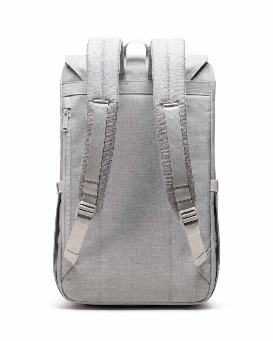 HERSCHEL RETREAT BACKPACK 23L | LIGHT GREY CROSSHATCH