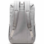 HERSCHEL RETREAT BACKPACK 23L | LIGHT GREY CROSSHATCH