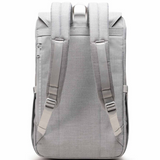 HERSCHEL RETREAT BACKPACK 23L | LIGHT GREY CROSSHATCH