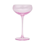 HERE'S HOW - THE LOU COUPE GLASS | SET OF 2 | LILAC