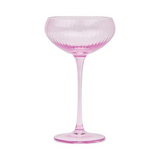 HERE'S HOW - THE LOU COUPE GLASS | SET OF 2 | LILAC