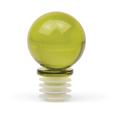 HERE'S HOW - THE MOONY GLASS BOTTLE STOPPER | OLIVE