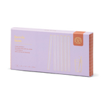 HERE'S HOW - THE DANNY SET OF 6 GLASS HIGHBALL STRAWS