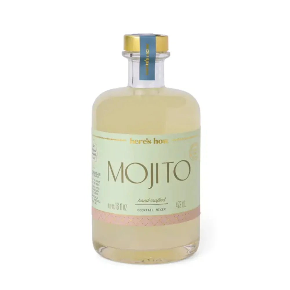HERE'S HOW - COCKTAIL MIXER | MOJITO | 16OZ