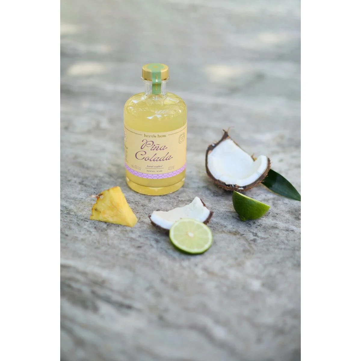 HERE'S HOW - PINA COLADA MIXER | 16OZ