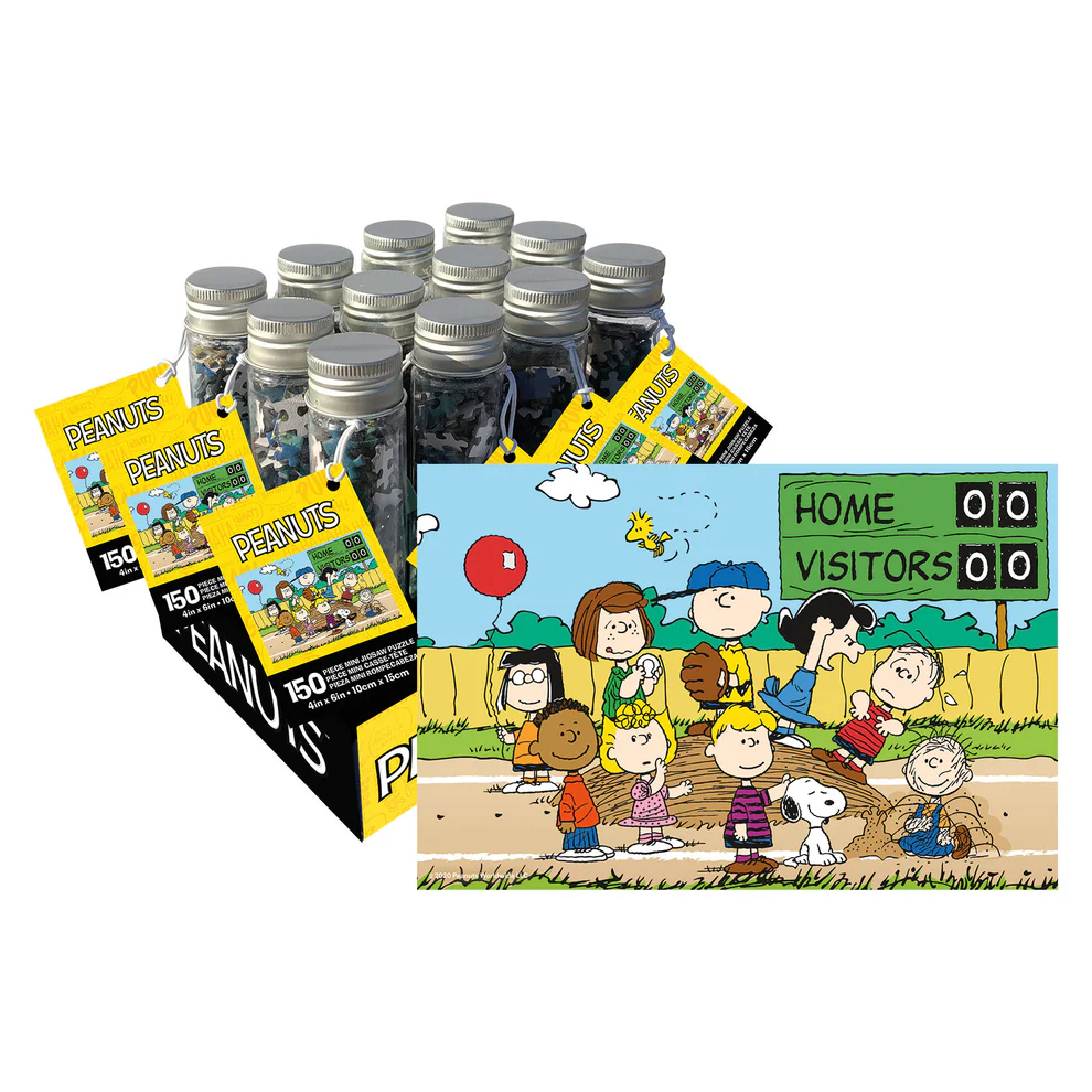 PEANUTS - 150 PIECE MINI JIGSAW PUZZLE