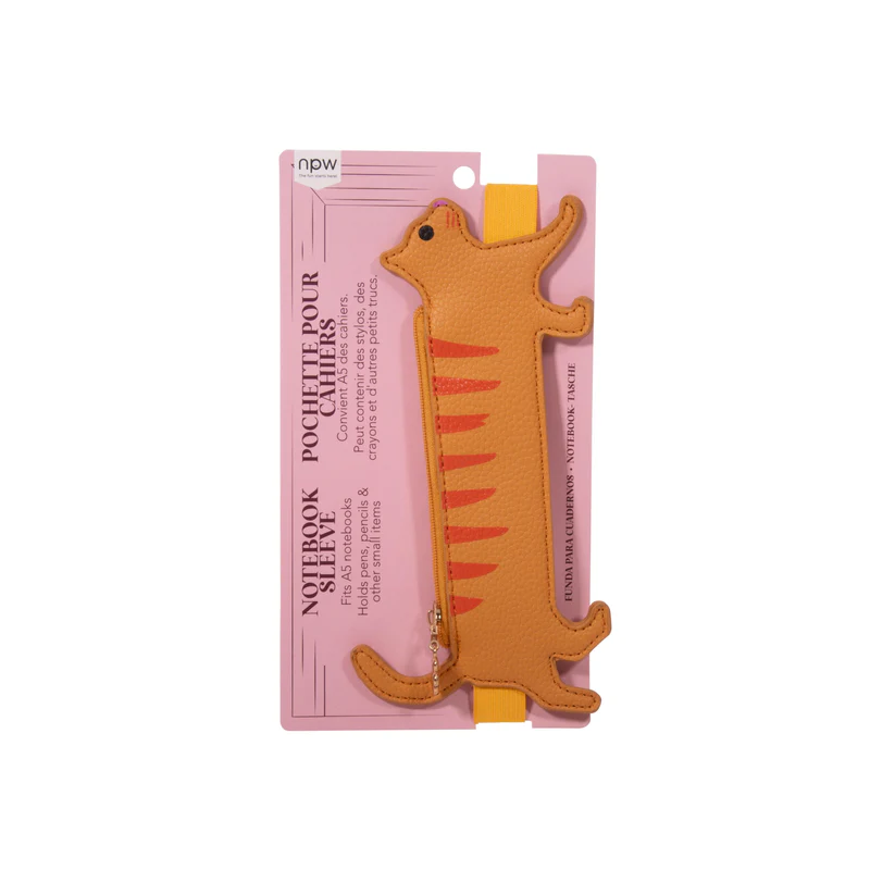 NPW - CAT NOTEBOOK SLEEVE