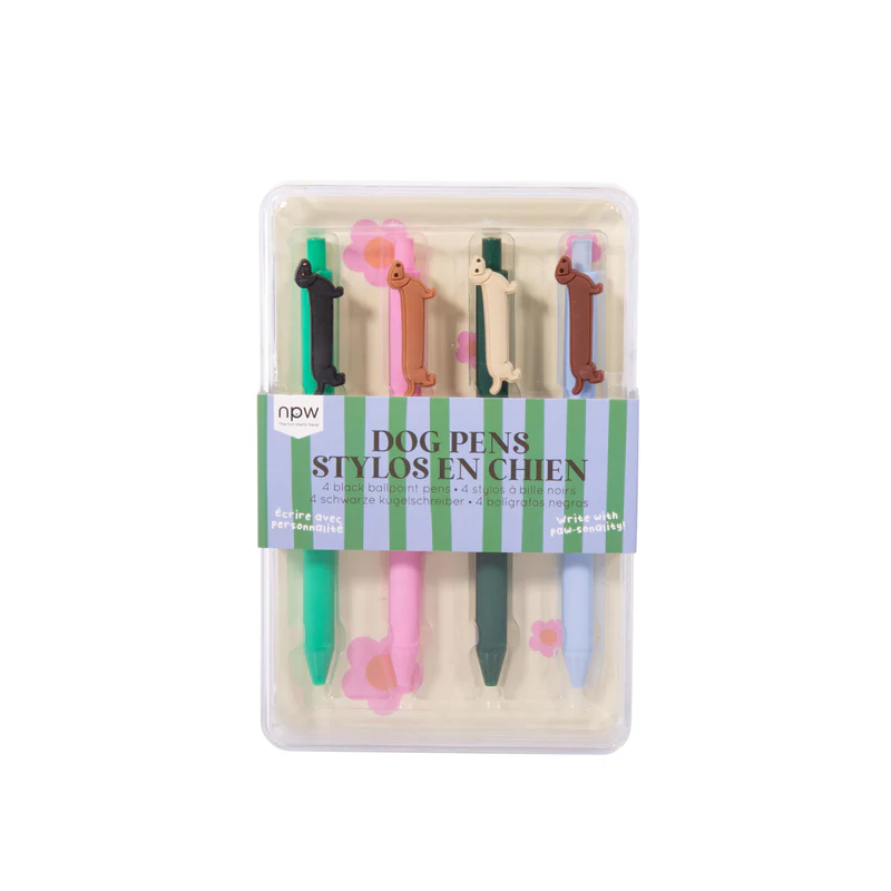 NPW - DOG ICON PENS | SET OF 4