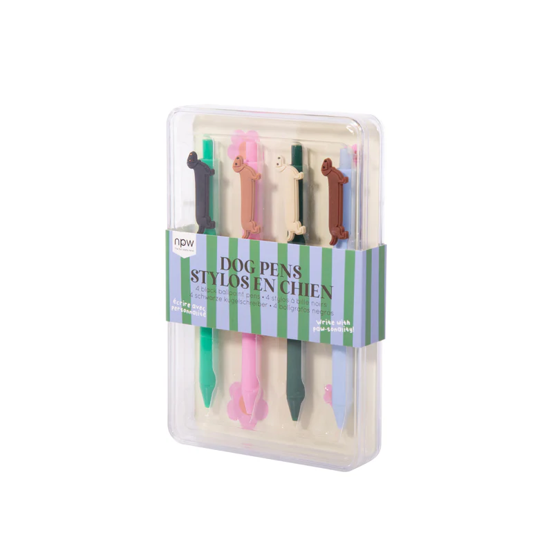 NPW - DOG ICON PENS | SET OF 4