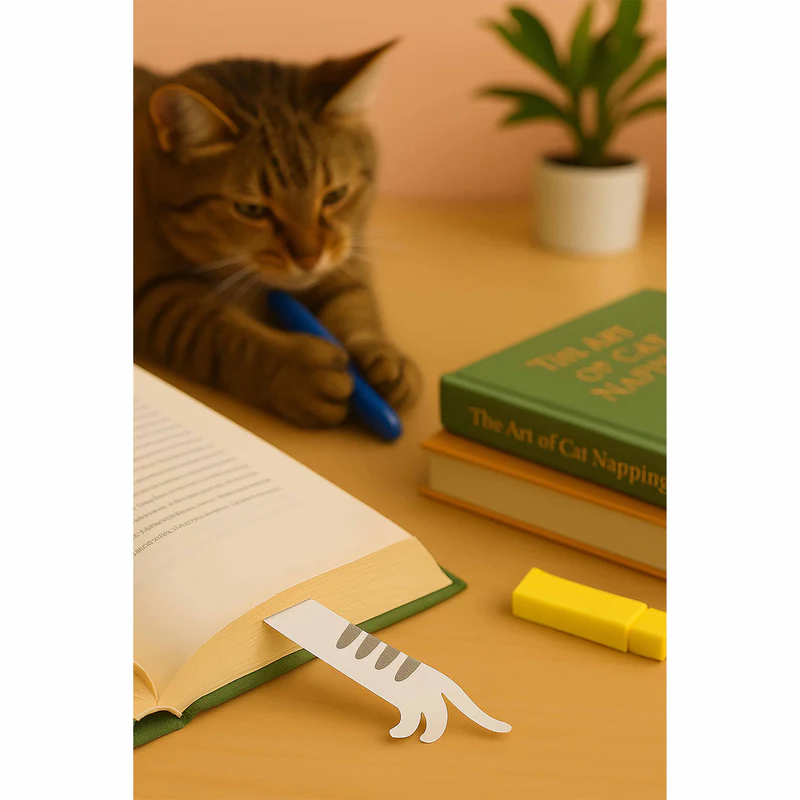 NPW - CAT PAGE MARKERS | SET OF 4