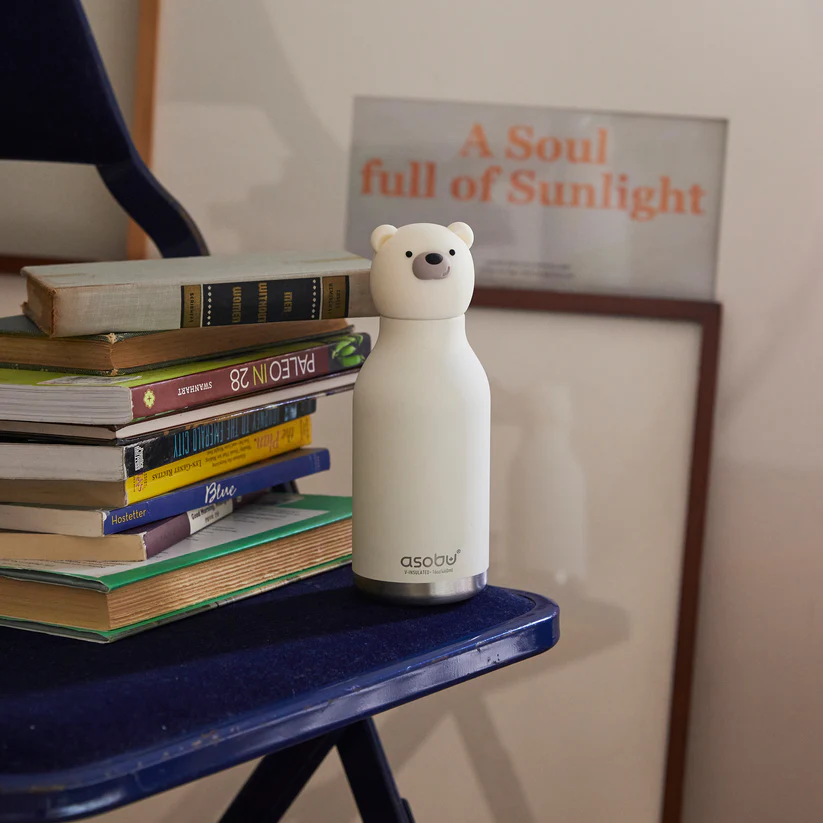ASOBU - BESTIE BOTTLE 460ML - POLAR BEAR