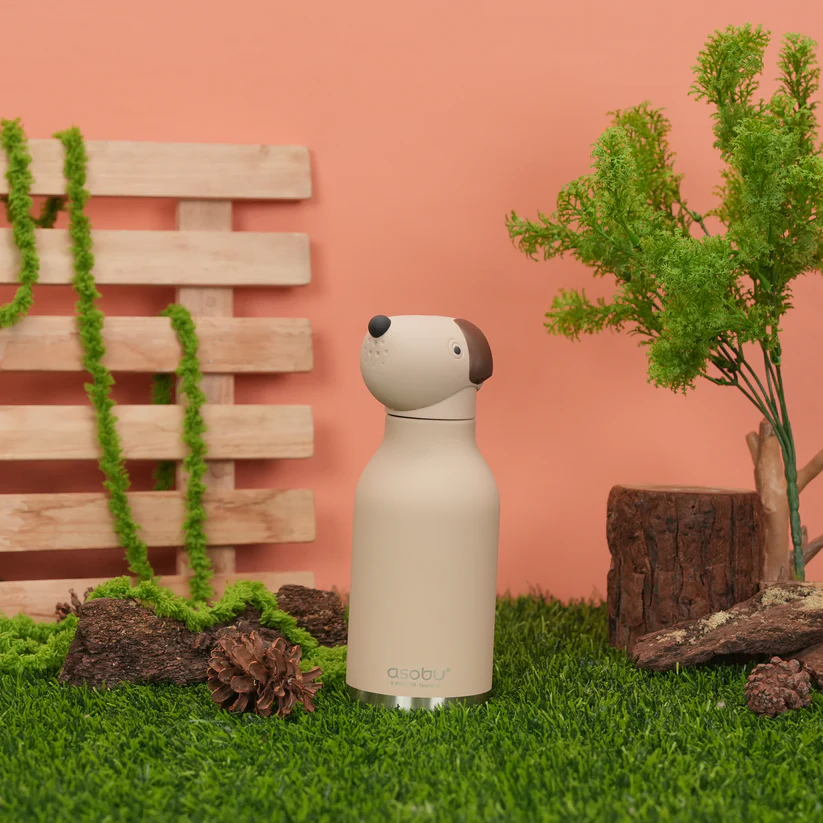 ASOBU - BESTIE BOTTLE 460ML - BROWN DOG