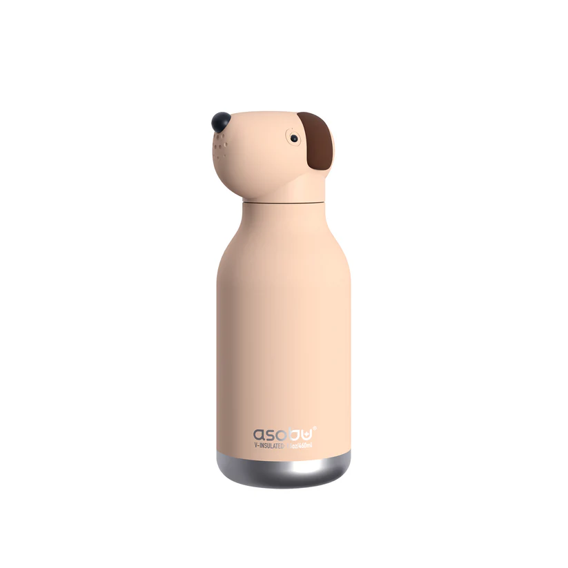 ASOBU - BESTIE BOTTLE 460ML - BROWN DOG