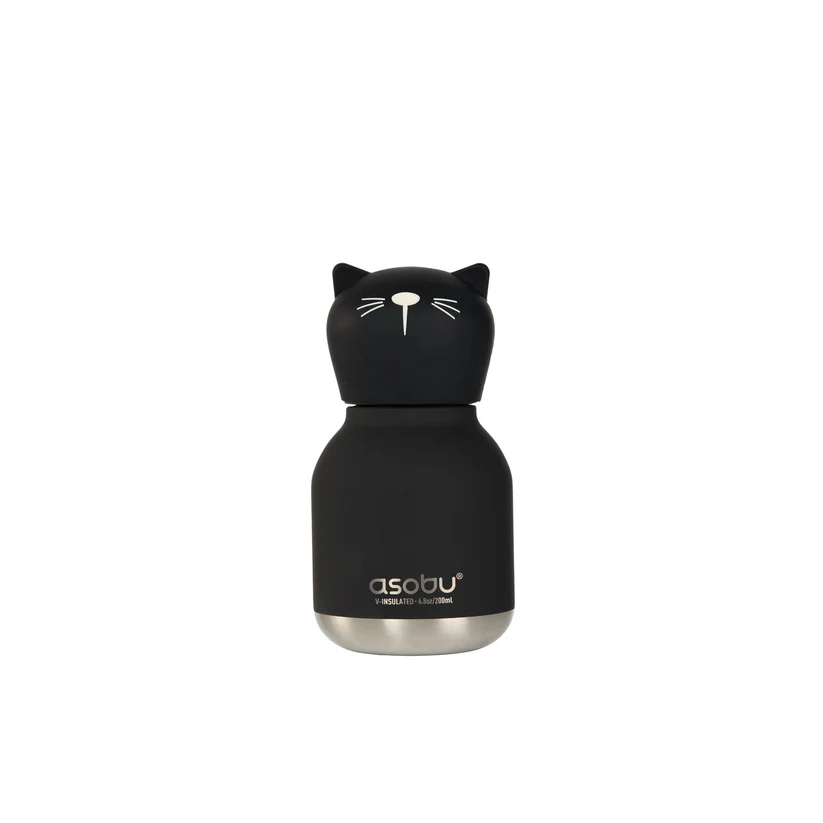 ASOBU - BESTIE BOTTLE MINI 200ML - CAT
