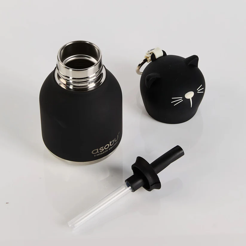ASOBU - BESTIE BOTTLE MINI 200ML - CAT